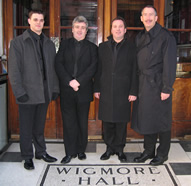 image of Trans Atlantic Horn Quartet at Wigmore Hall London