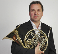 Michael Thompson with Paxman Horn